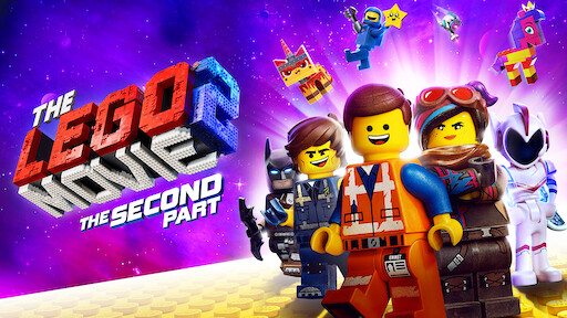 lego movie streaming platform